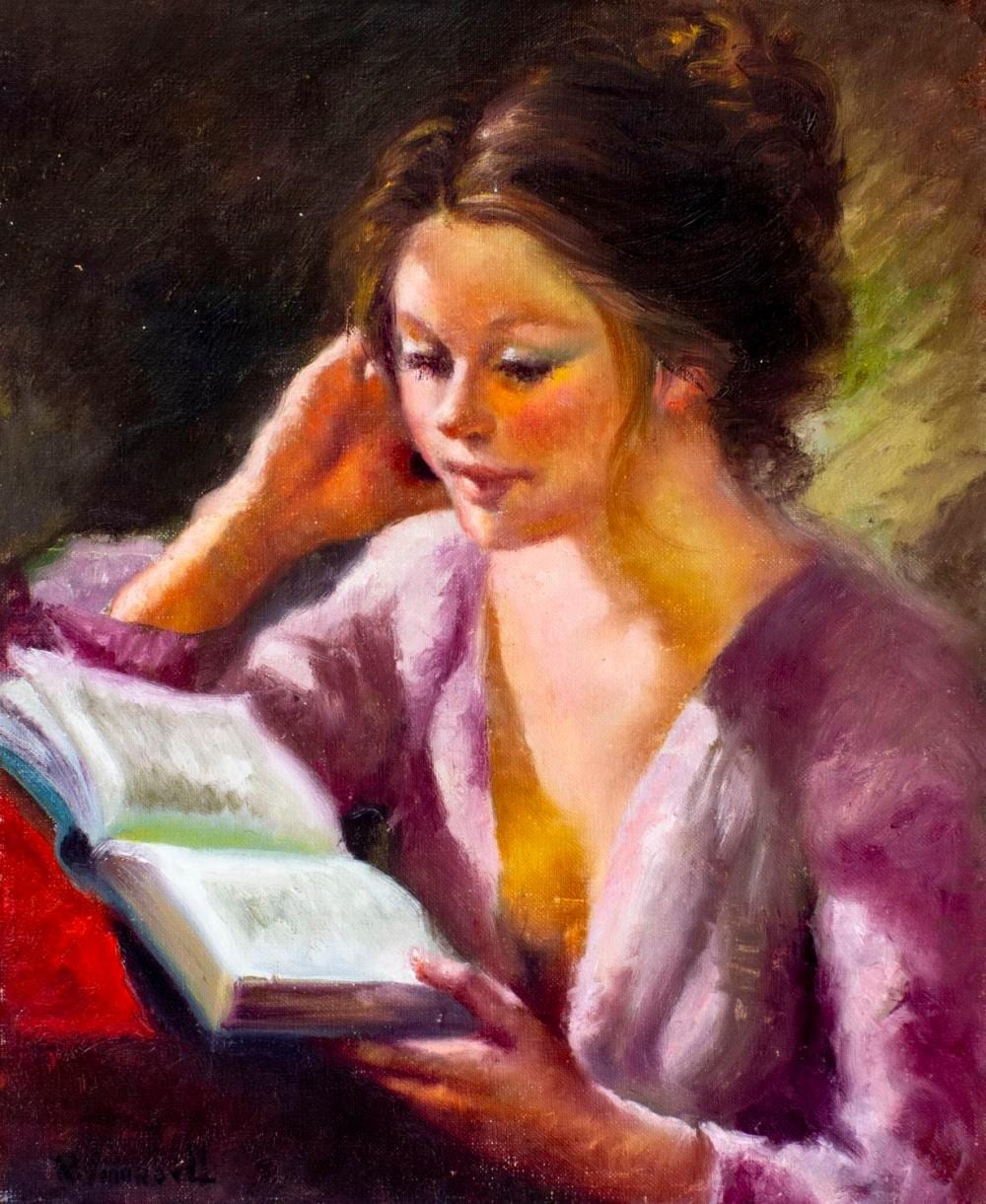 Roser Vinardell comparable auction result: roser vinardell spain 1941 oil painting