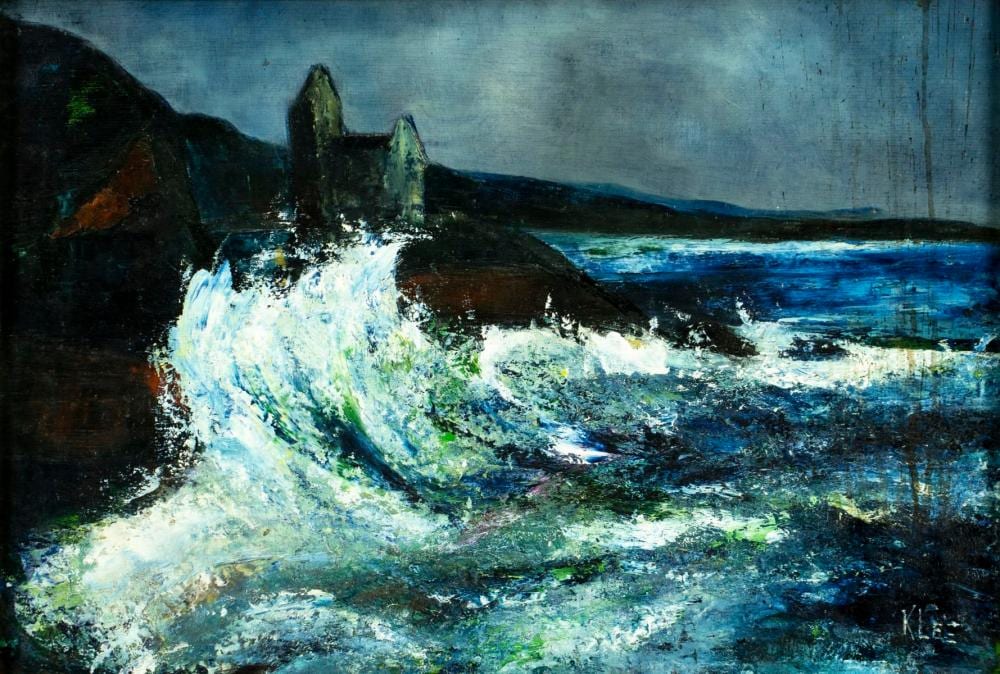 raymond klee uk france 1925 2013 oil painting · Broward Auction Gallery LLC · 2026-05-03 Raymond Klee comparable auction result: raymond klee uk france 1925 2013 oil painting