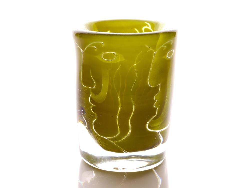 Ingeborg Lundin comparable auction result: ingeborg lundin swedish 1921 1991 ariel sommerso vase height 17 cm