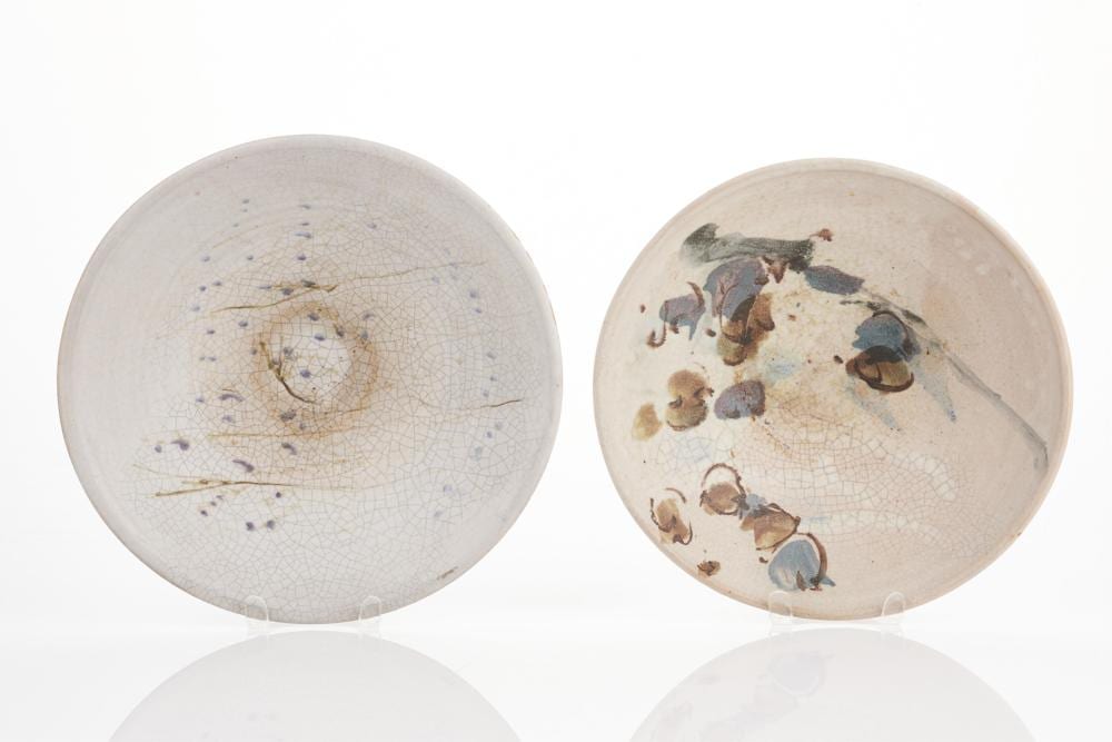 Milton Moon comparable auction result: milton moon australian 1926 2019 two bowls diameters 27 5 cm 28 5 cm