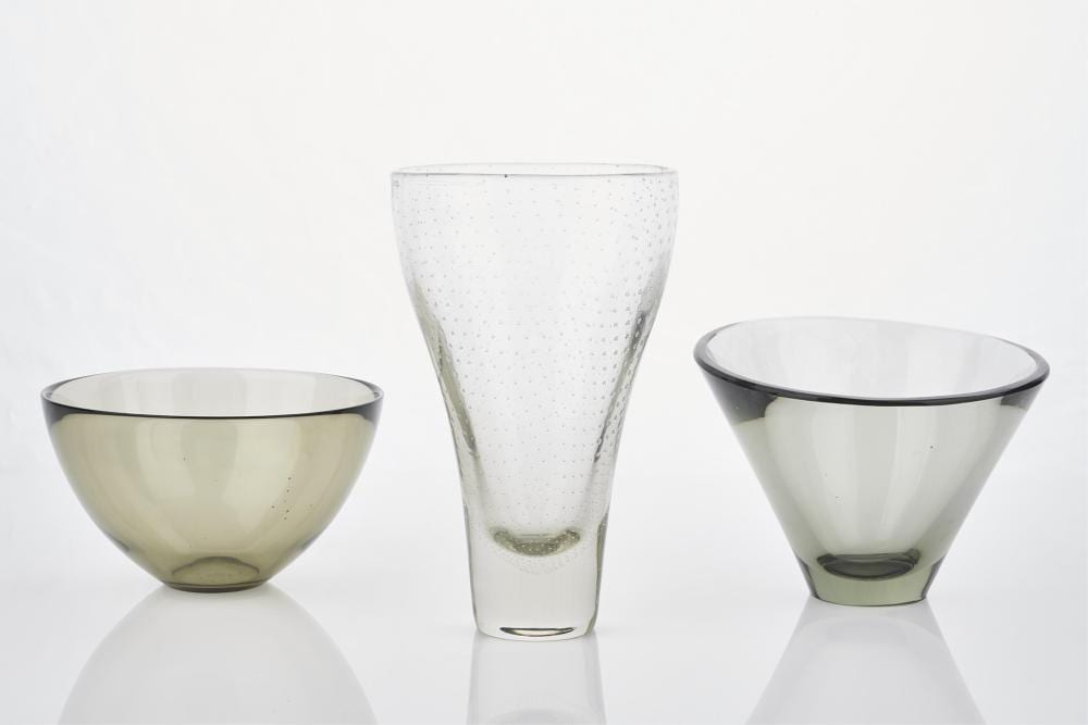 Gunnel Nyman comparable auction result: gunnel nyman finnish 1909 1948 bubble vase 1948 height 20 cm