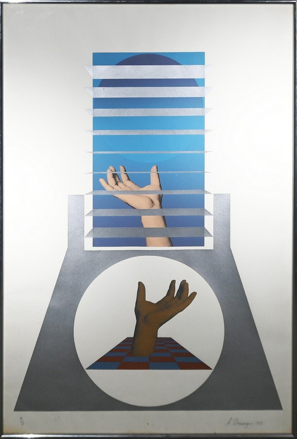 Achilleas Droungas comparable auction result: achilleas droungas untitled 1972