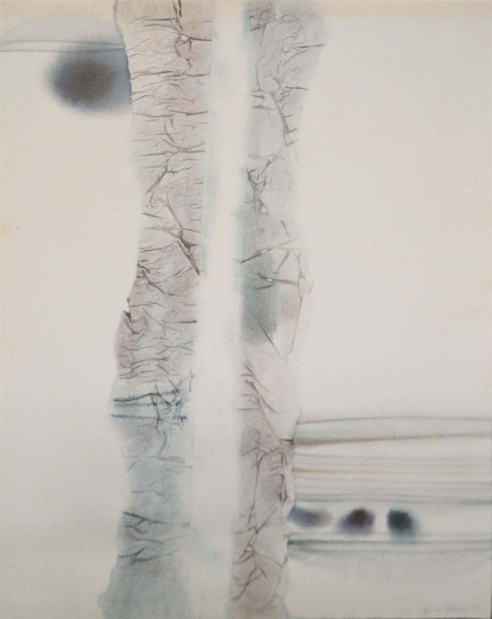 Guy Warren comparable auction result: guy warren untitled 1975