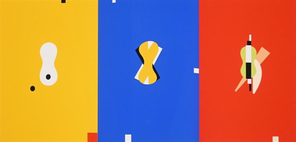 Robert Jacks comparable auction result: robert jacks his family of forms and colours 1999