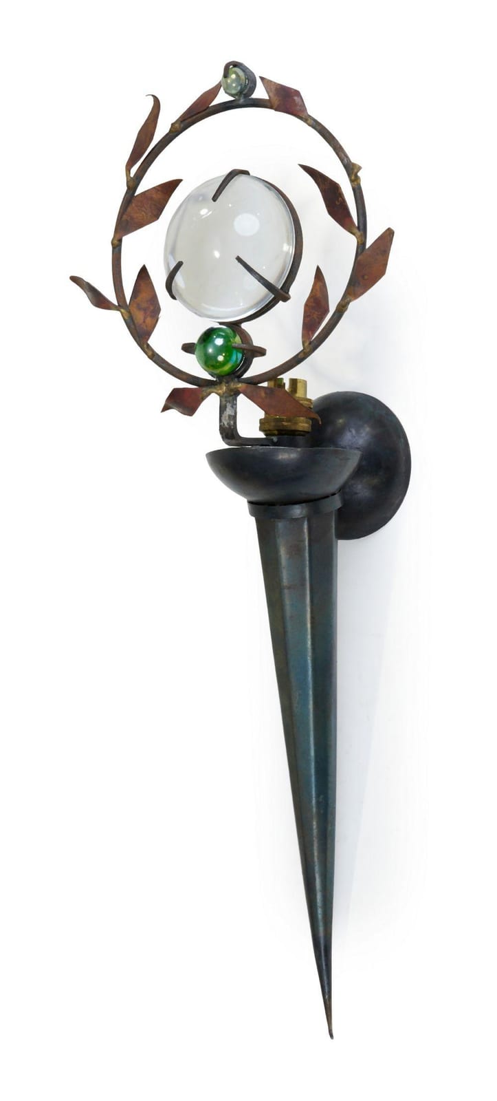 mark brazier jones b 1956 olympia wall light circa 1986 copper steel glass 61cm high li · Roseberys · 2026-02-25 Marc Brazier Jones comparable auction result: mark brazier jones b 1956 olympia wall light circa 1986 copper steel glass 61cm high li