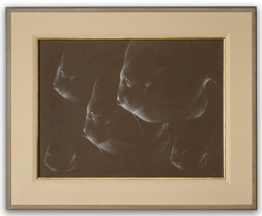 Alexander Canedo comparable auction result: alexander canedo 1902 1978 pastel on colored paper