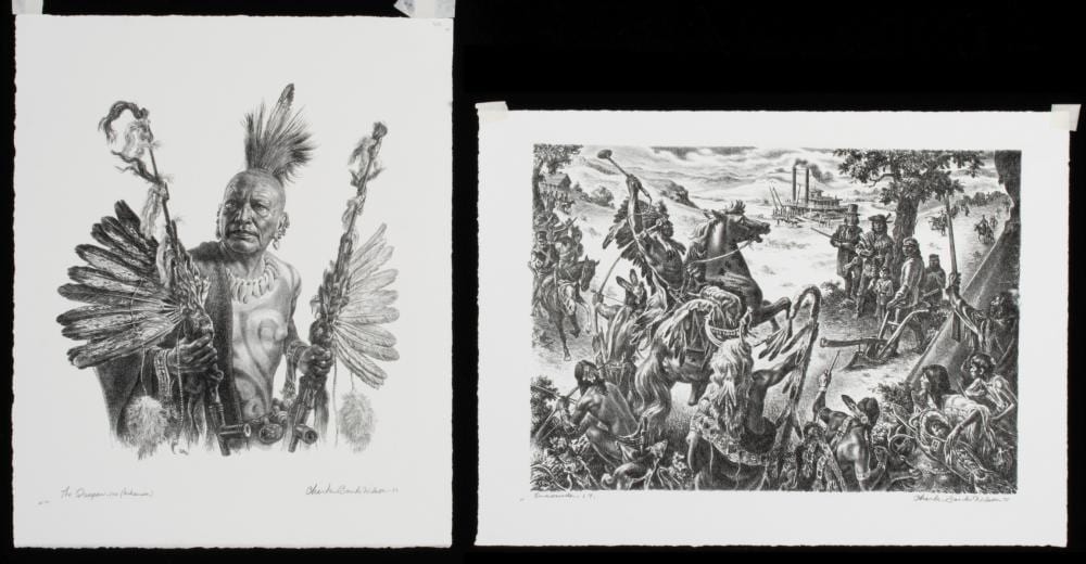 Charles Banks Wilson comparable auction result: charles banks wilson 1918 2013 pencil signed lithos