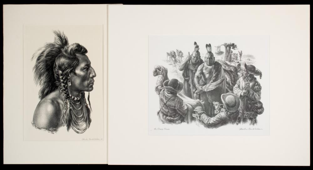 Charles Banks Wilson comparable auction result: charles banks wilson 1918 2013 pencil signed lithos