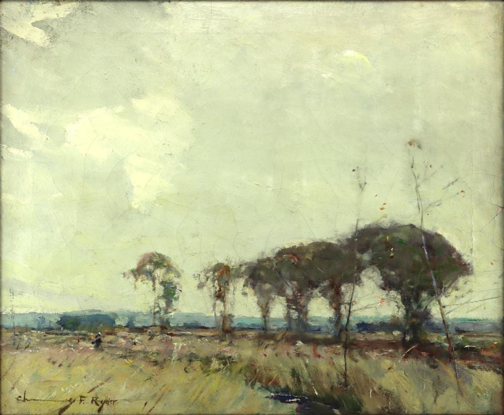Chauncey Foster Ryder comparable auction result: chauncey foster ryder 1868 1949 untitled