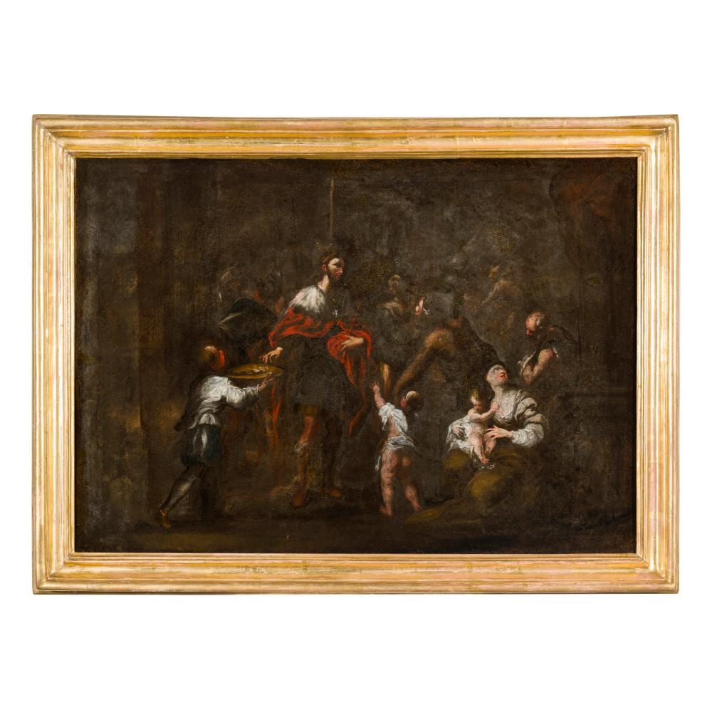 Valerio Castello comparable auction result: valerio castello genova 1624 1659
