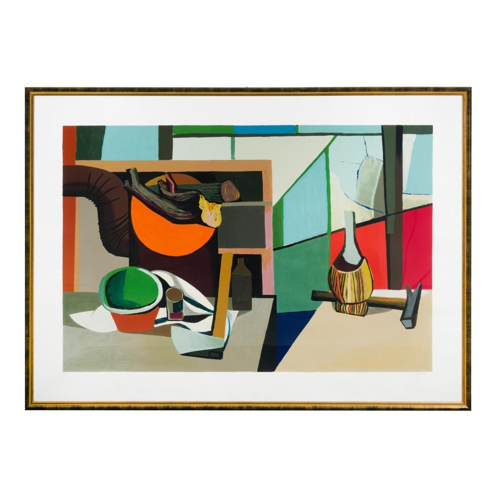 Renato Guttuso comparable auction result: renato guttuso bagheria 1911 roma 1987