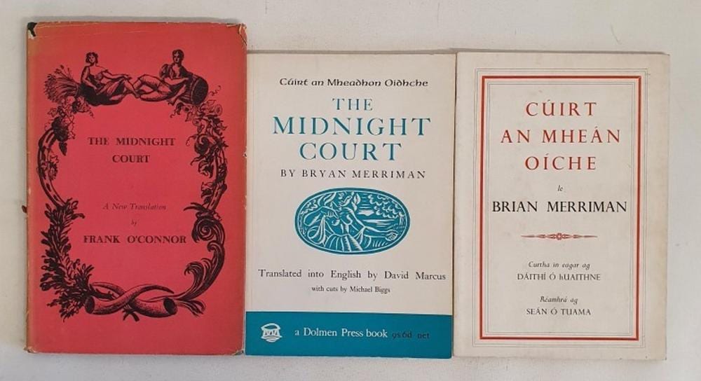 Mauritz Frederik Hendrik DeHaas comparable auction result: the midnight court new translation by frank o connor published by maurice