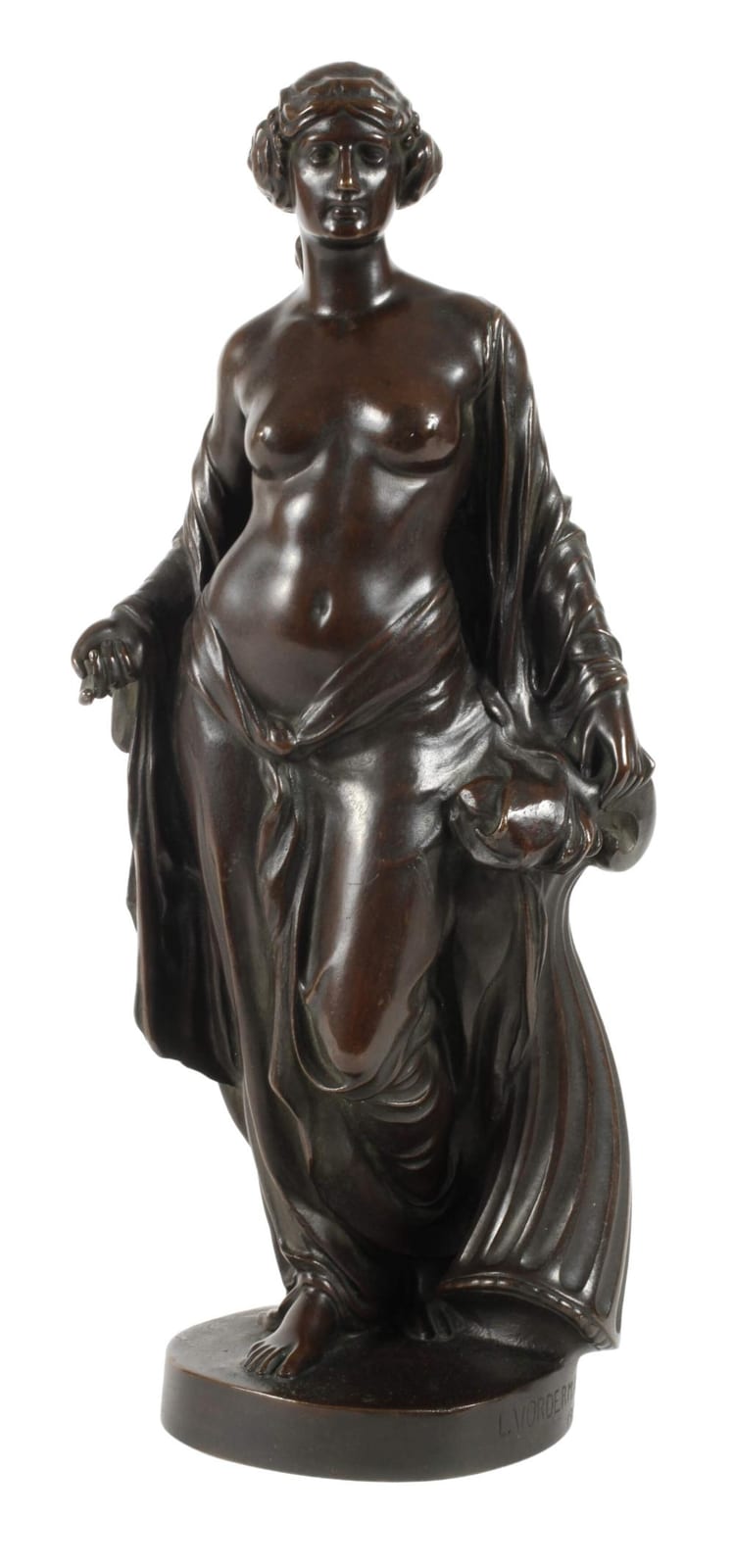 Ludwig Vordermayer comparable auction result: ludwig vordermayer weiblicher akt