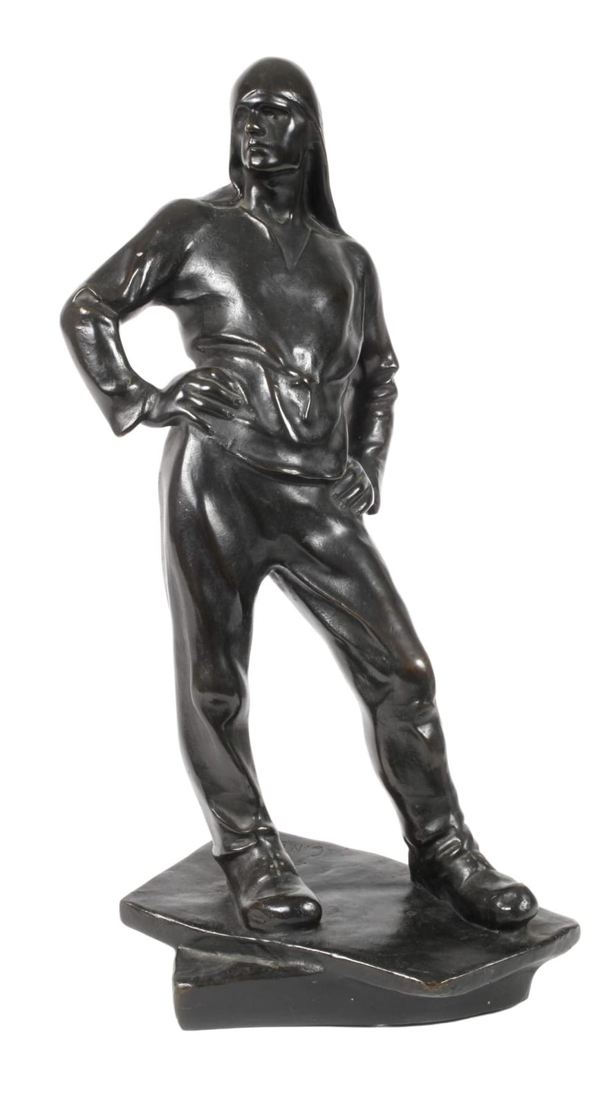 Constantin Meunier comparable auction result: constantin meunier der hafenarbeiter von antwerpen