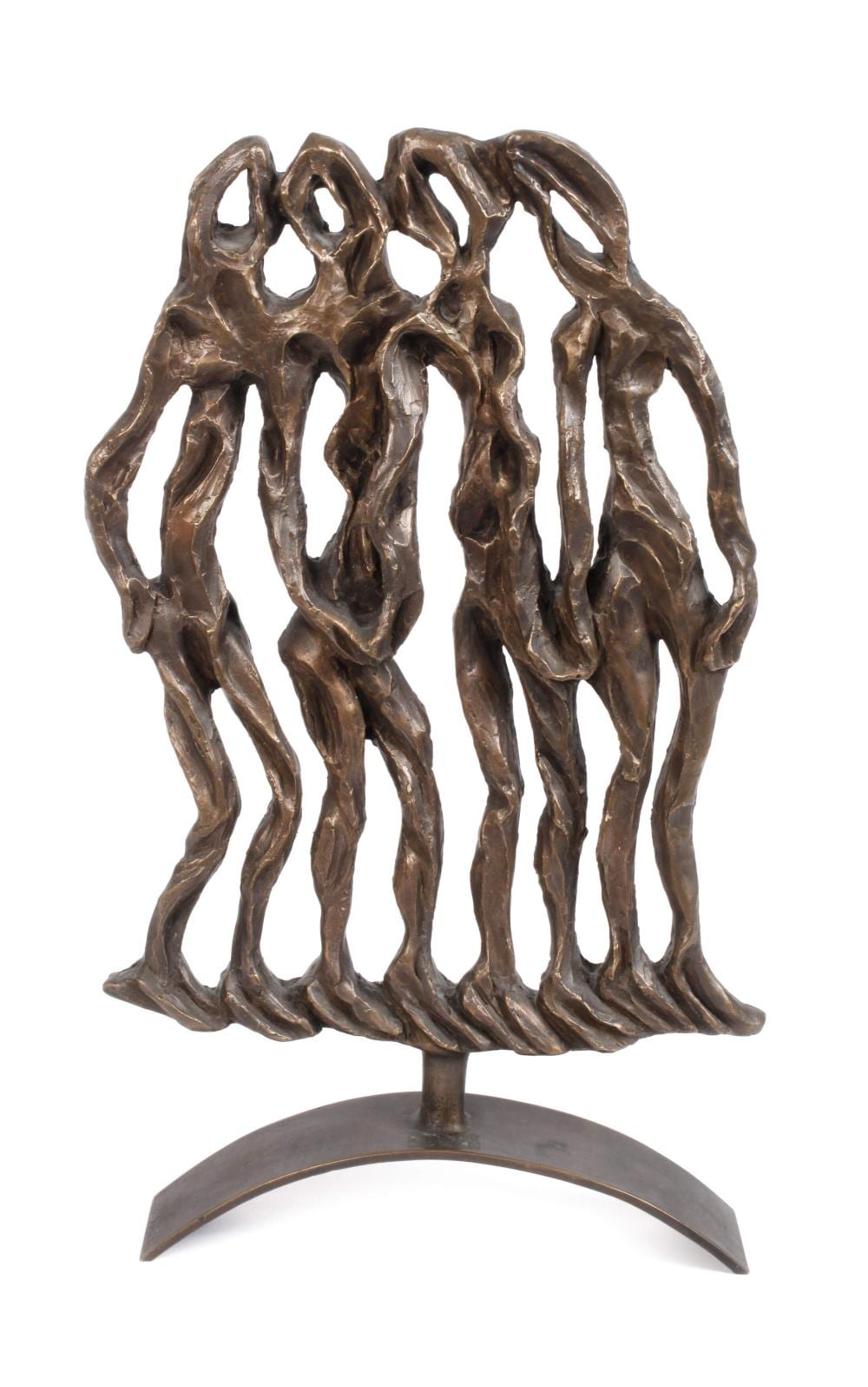 Emma DeSigaldi comparable auction result: emma de sigaldi vier stehende figuren