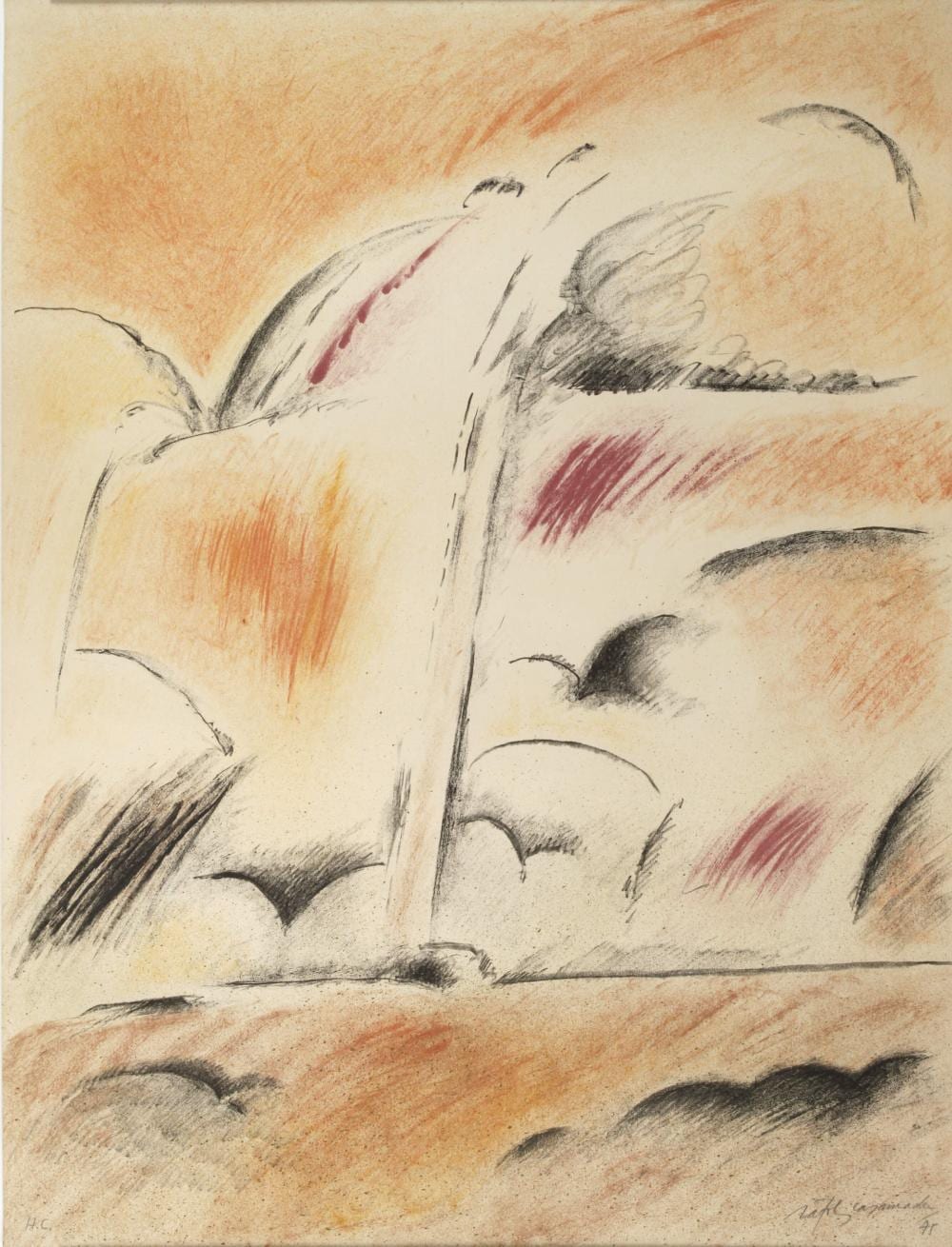 Albert Ràfols Casamada comparable auction result: albert rafols casamada abstraktion