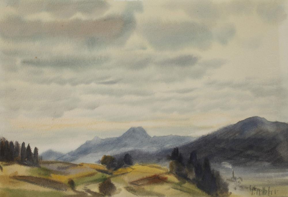 Georg Hermann Gelbke comparable auction result: georg gelbke die s chsische schweiz