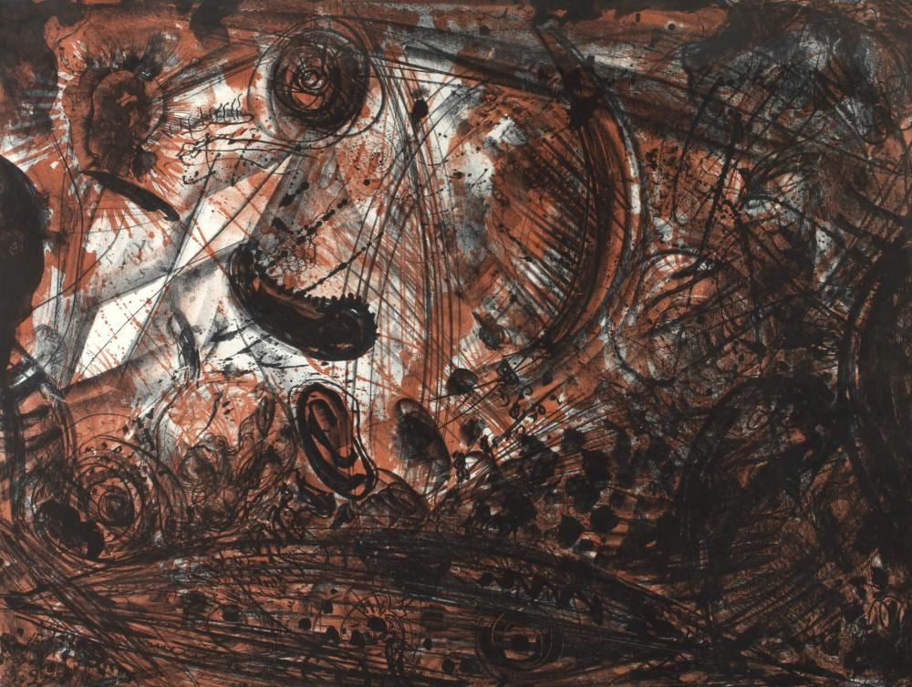 Hubertus Giebe comparable auction result: hubertus giebe le visible et invisible