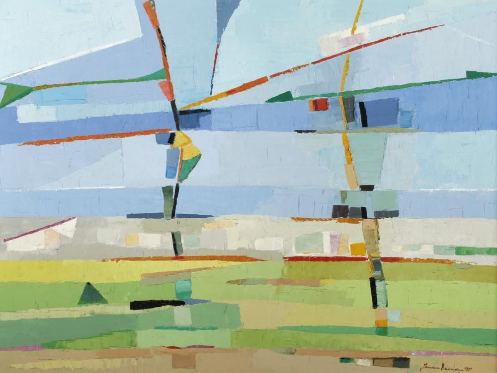 Hermann Naumann comparable auction result: hermann naumann dittersbacher landschaft