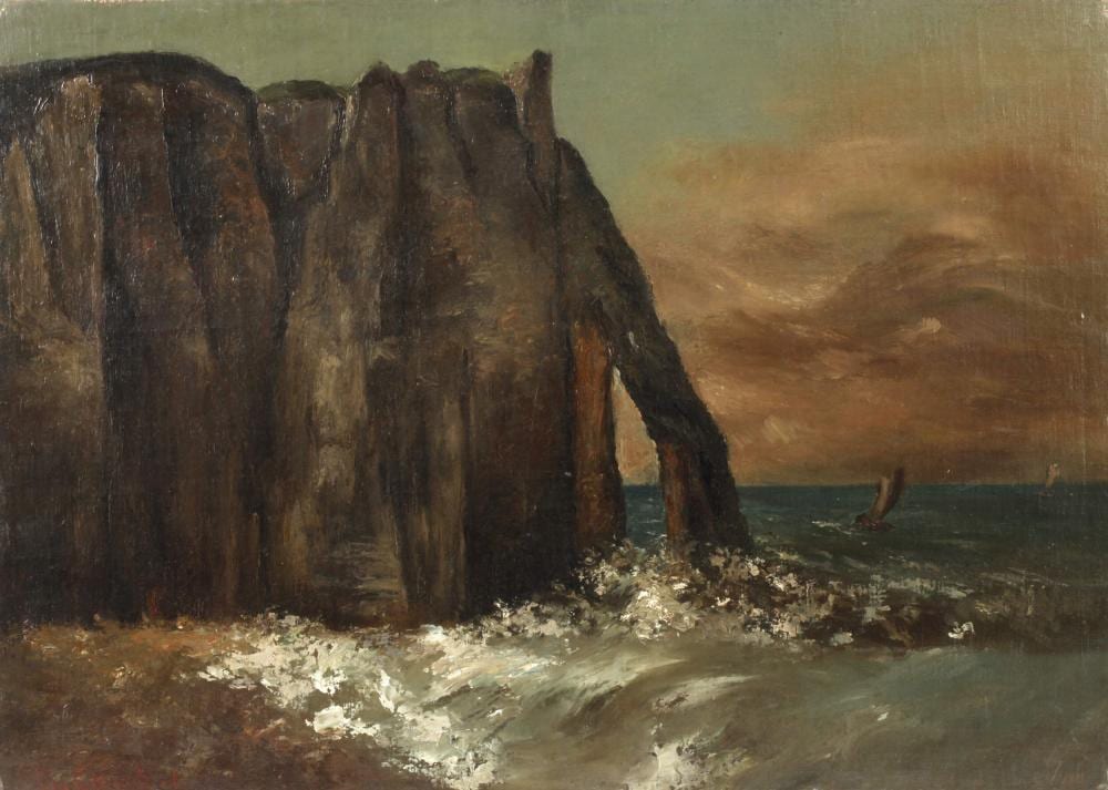 gustave courbet attr d tretat · Auktionshaus Mehlis GmbH · 2026-02-28 Gustave Courbet comparable auction result: gustave courbet attr d tretat