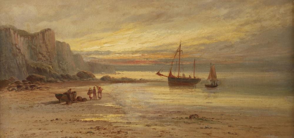 Sidney Yates Johnson comparable auction result: sidney yates johnson an der k ste