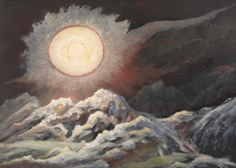 heinz dodenhoff attr traumlandschaft · Auktionshaus Mehlis GmbH · 2026-02-28 Heinz Dodenhoff comparable auction result: heinz dodenhoff attr traumlandschaft