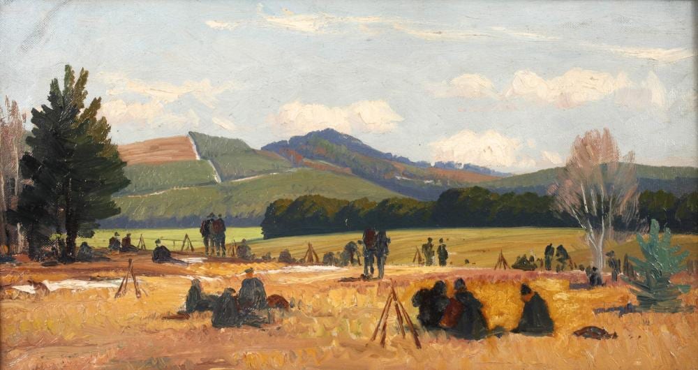 hugo k cke attr j ger in vorgebirgslandschaft · Auktionshaus Mehlis GmbH · 2026-02-28 Hugo Köcke comparable auction result: hugo k cke attr j ger in vorgebirgslandschaft