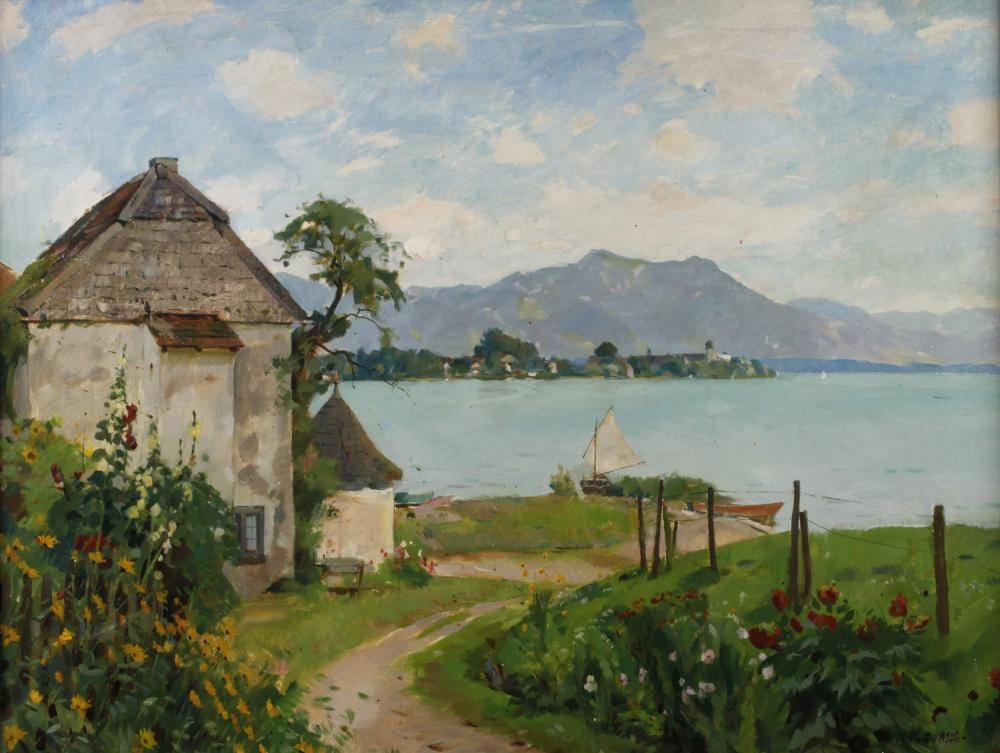 Erich (1888) Müller comparable auction result: erich martin m ller am chiemsee