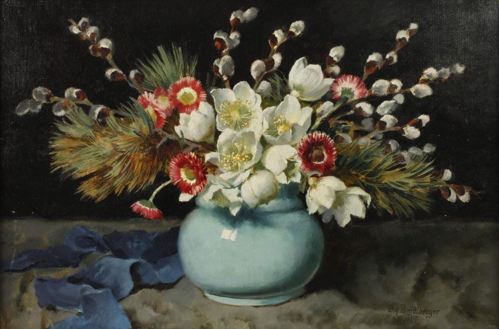 Wenzel Hermann Wendlberger comparable auction result: wenzel hermann wendlberger fr hlingsstrau