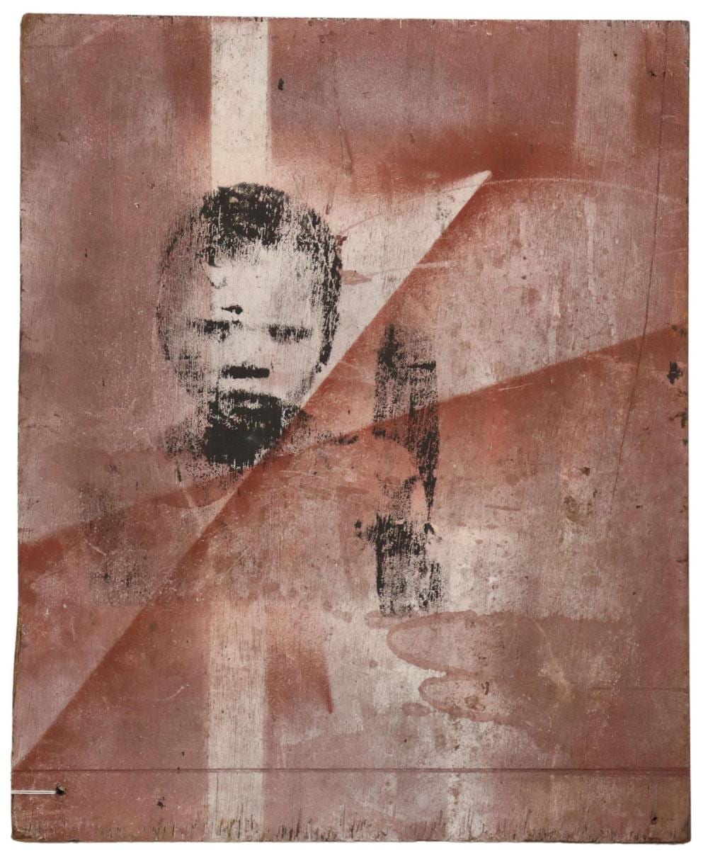 Walter Dahn comparable auction result: walter dahn 1954 2024 neue wilde painting kinder kopf