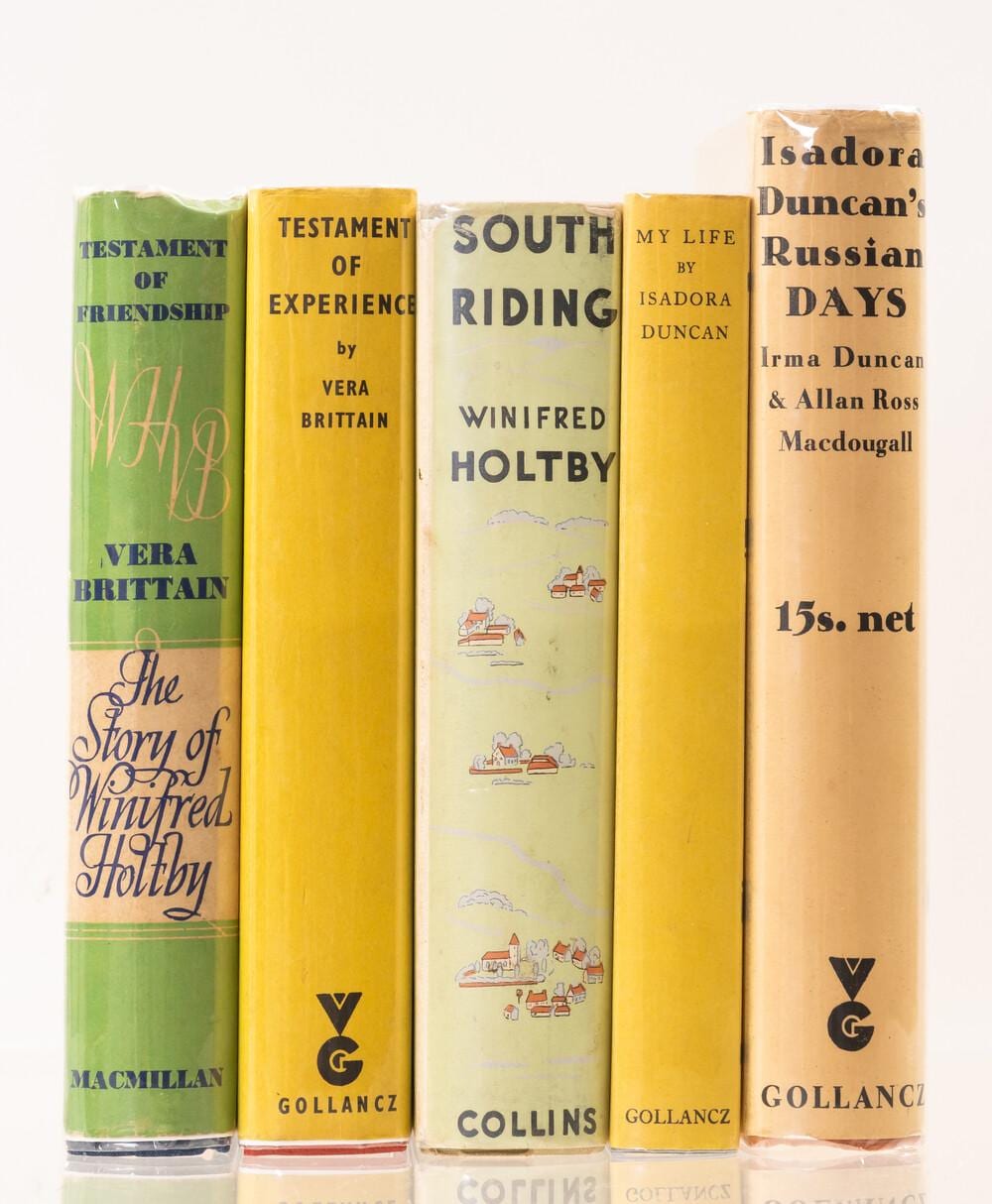 Carlo Camporiondo comparable auction result: duncan irma isadora duncan s russian days and her last years in france first edition 1929 and 4 others 5