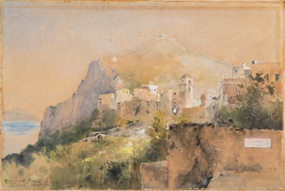 Reginald Jones comparable auction result: reginald t jones 1857 1904 capri 1880