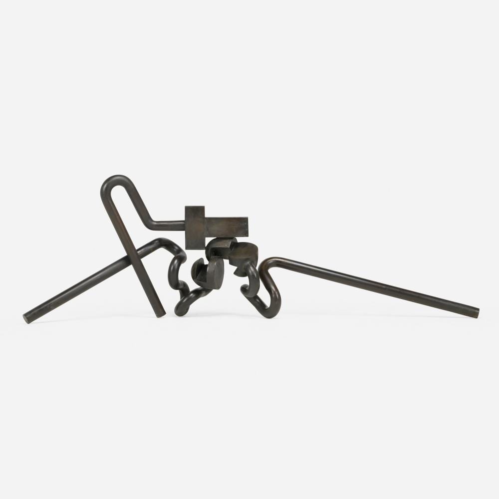 Peter Voulkos comparable auction result: peter voulkos model for mr ishi