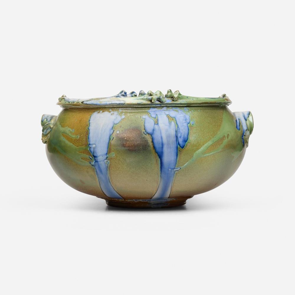 Don Reitz comparable auction result: don reitz large trophy bowl