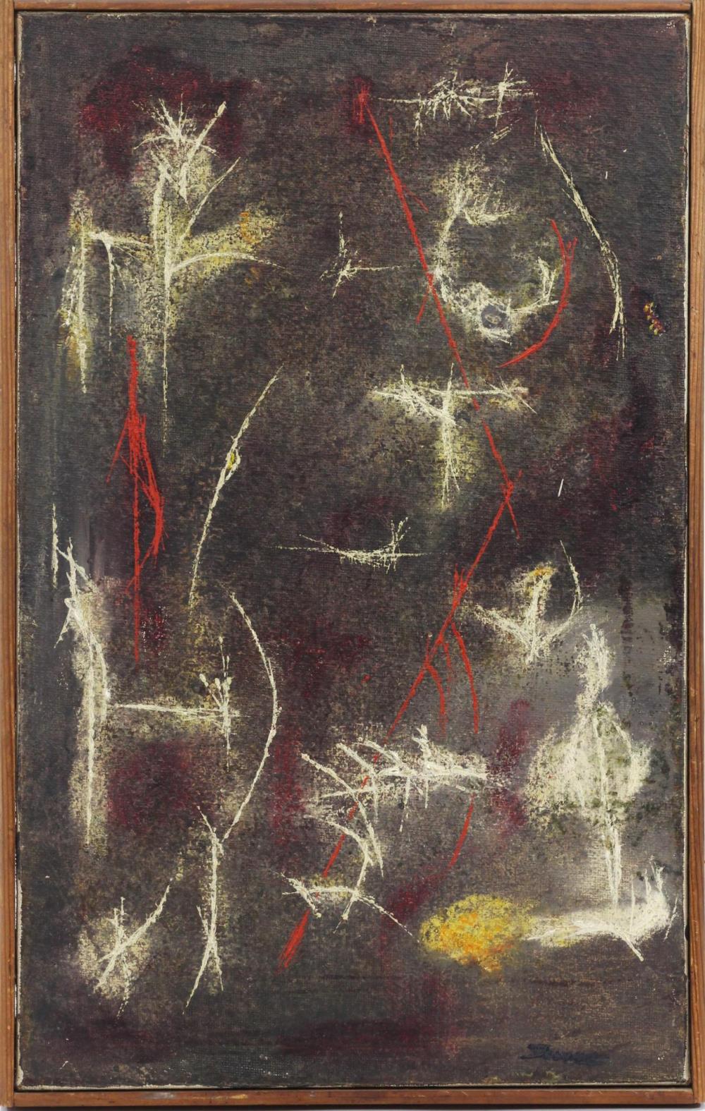 Joe Downing comparable auction result: joe downing 1925 2007 small talk