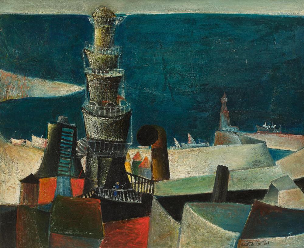 aristide caillaud 1902 1990 le port · ARTESIA - Maison de Ventes aux Enchères · 2026-02-21 Aristide Caillaud comparable auction result: aristide caillaud 1902 1990 le port