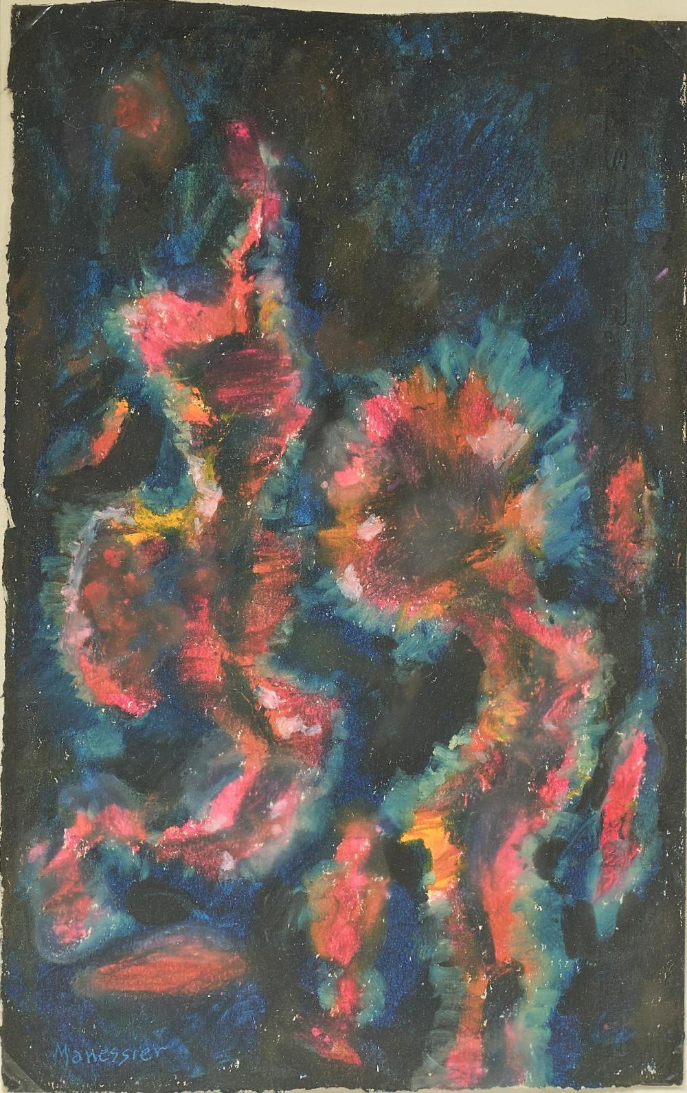 Alfred Manessier comparable auction result: alfred manessier 1911 1993 composition abstraite