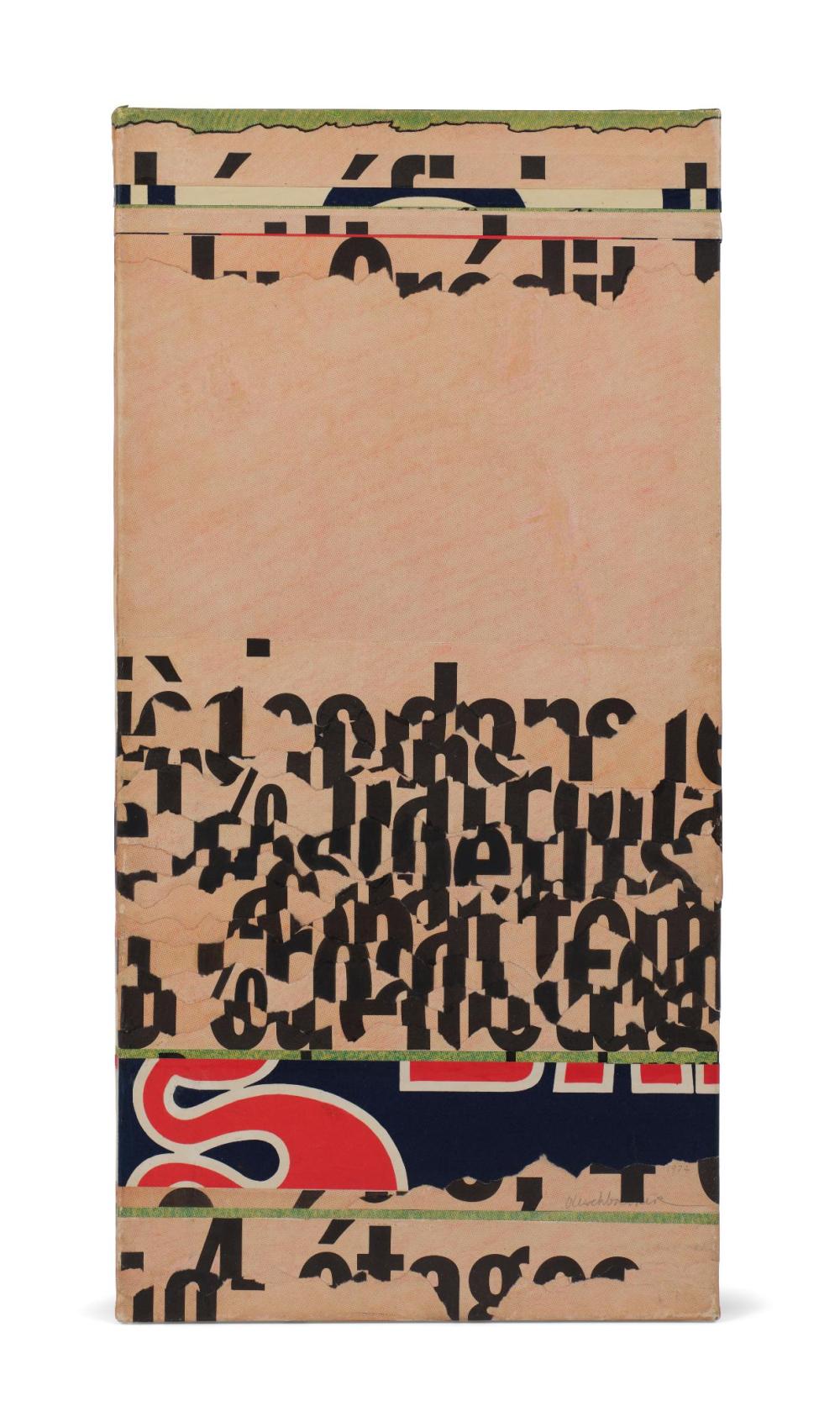 Arthur Aeschbacher comparable auction result: arthur aeschbacher 1923 2020 composition abstraite