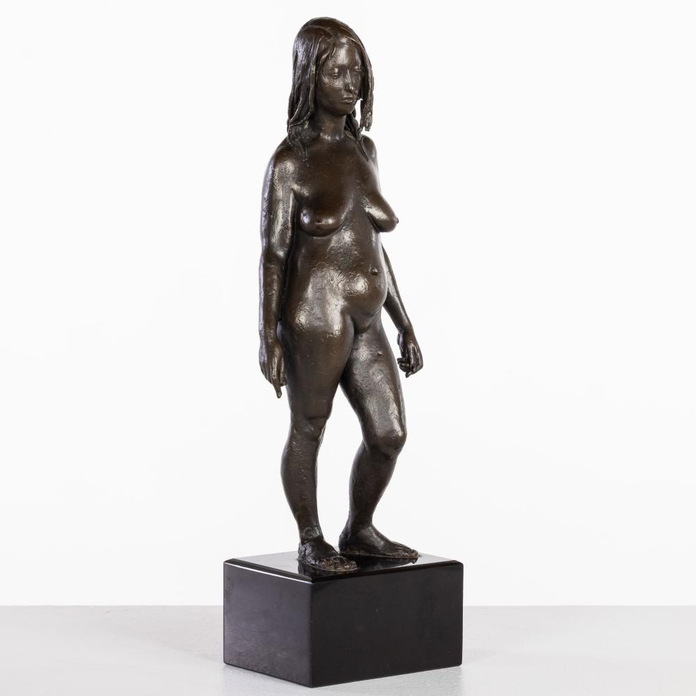 Bruno Lucchesi comparable auction result: bruno lucchesi b 1926 standing female nude bronze