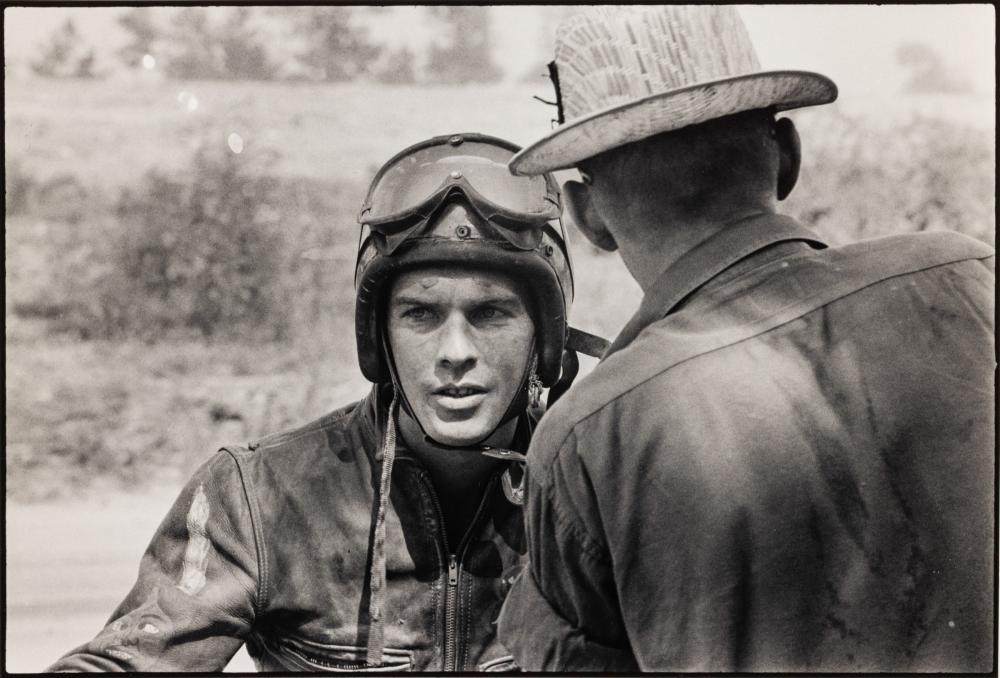 Danny Lyon comparable auction result: danny lyon racer griffin georgia silver gelatin