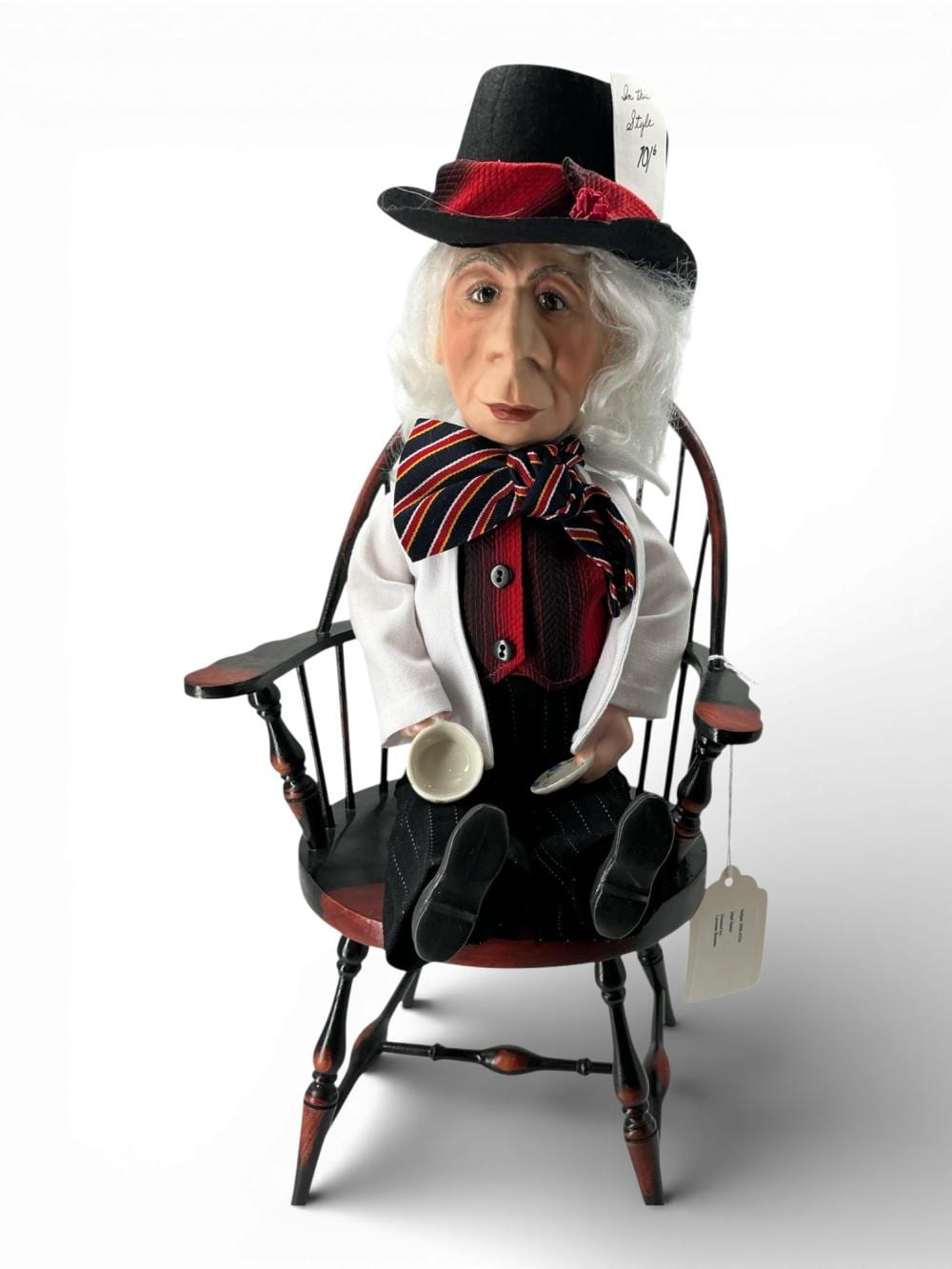 Duncan MacGregor comparable auction result: alice in wonderland mad hatter by duncan macgregor
