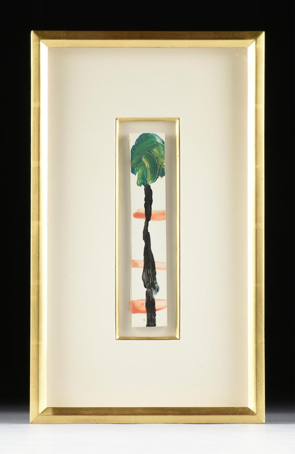 Gary Komarin comparable auction result: gary komarin american b 1951 untitled tree form 21st century 10 x 2 in 25 4 x 5 1 cm frame 20 1 2 x 12 1 4 in 52 1 x 31 1 cm