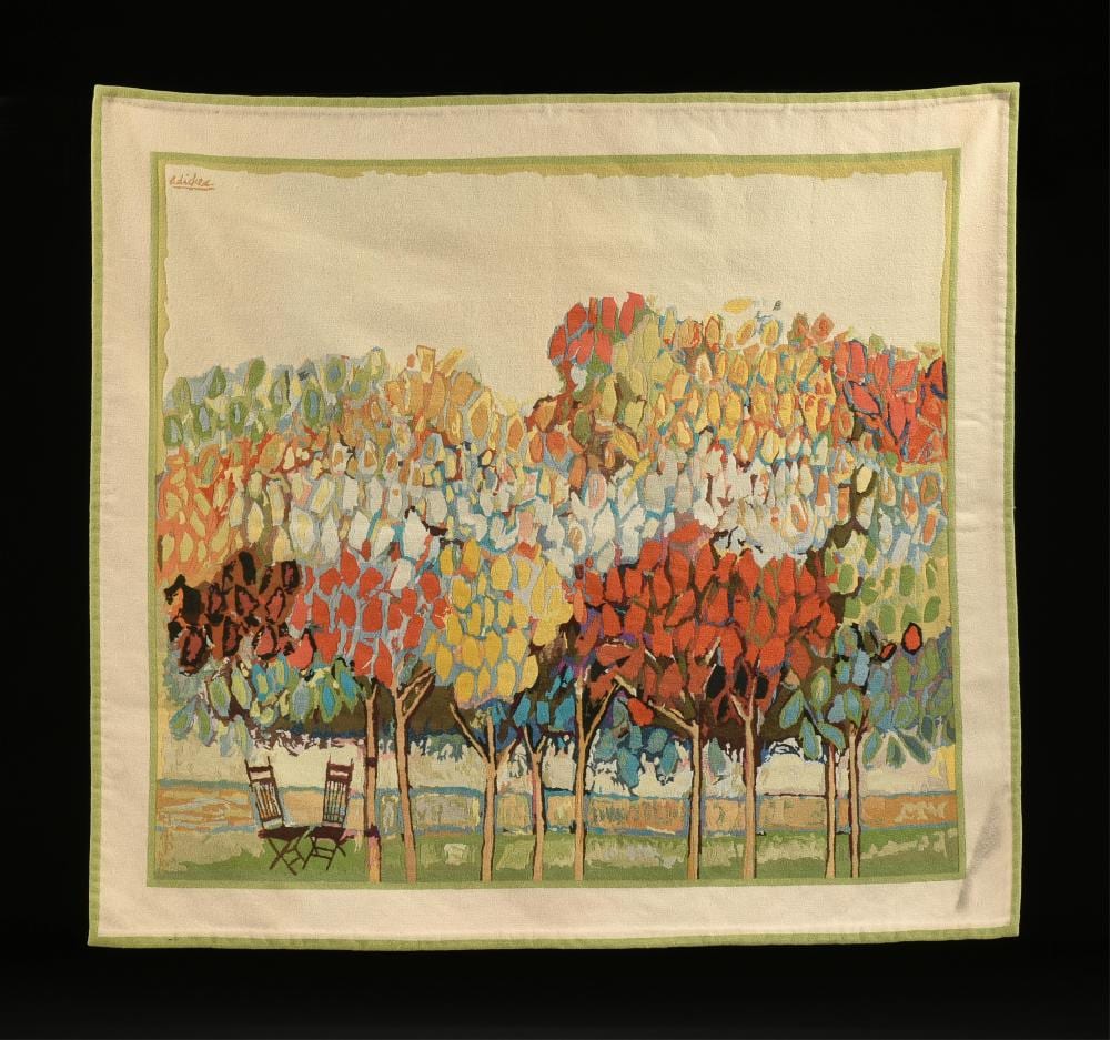 david adickes american texas b 1927 orchard wall 20th century 62 x 67 1 2 in 157 5 x 171 5 cm · Simpson Galleries, LLC · 2026-02-21 David Adickes comparable auction result: david adickes american texas b 1927 orchard wall 20th century 62 x 67 1 2 in 157 5 x 171 5 cm