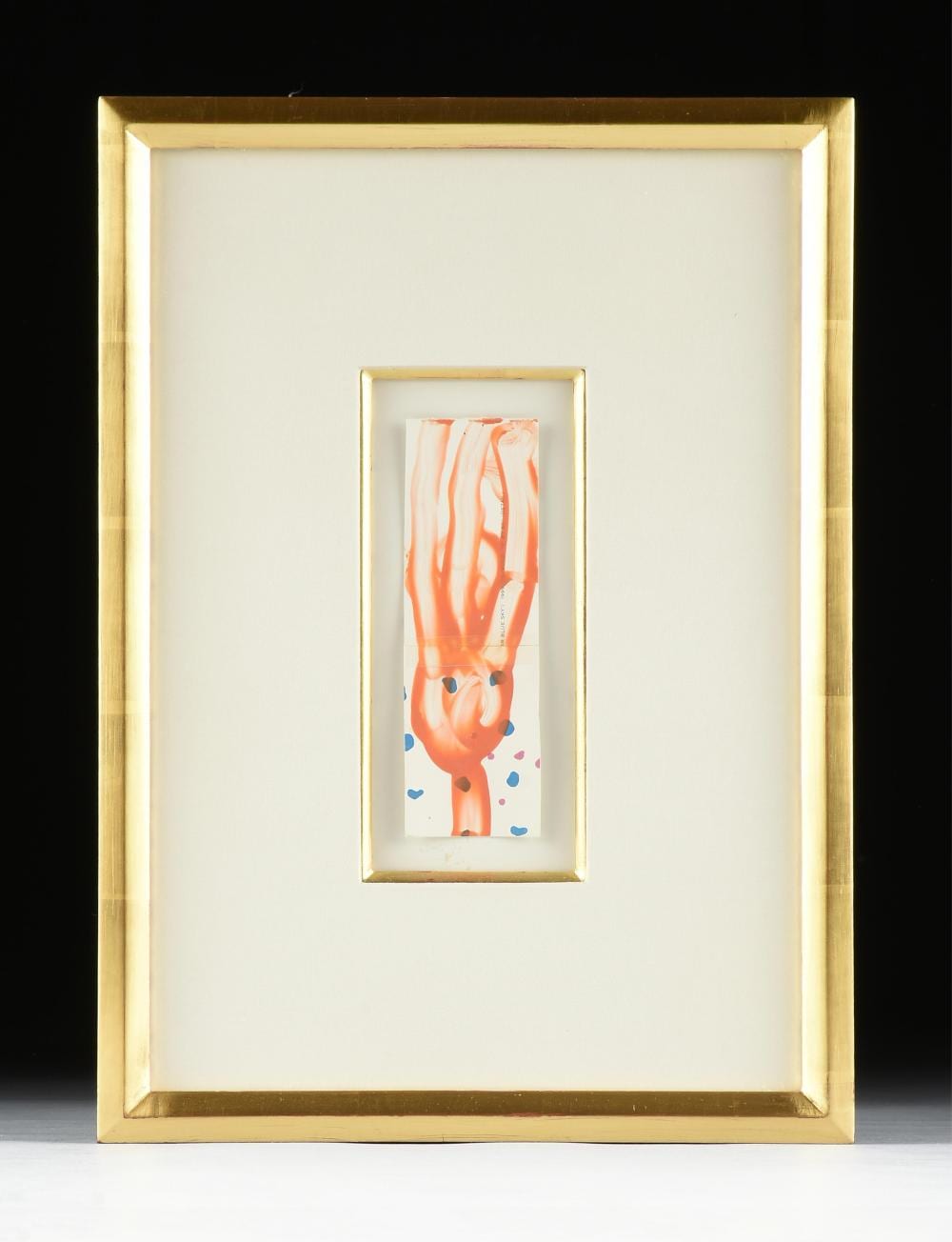Gary Komarin comparable auction result: gary komarin american b 1951 untitled 21st century 7 x 2 1 4 in 17 8 x 5 7 cm frame 17 1 2 x 12 5 8 in 44 5 x 32 1 cm