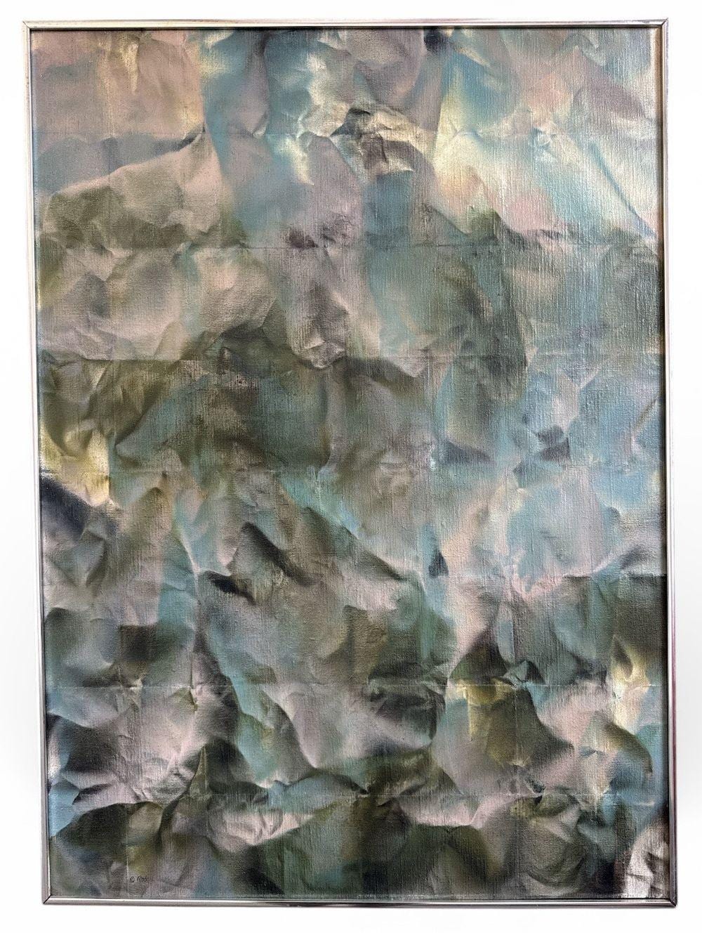 Robert Appel comparable auction result: robert appel 6 15 78 oil painting