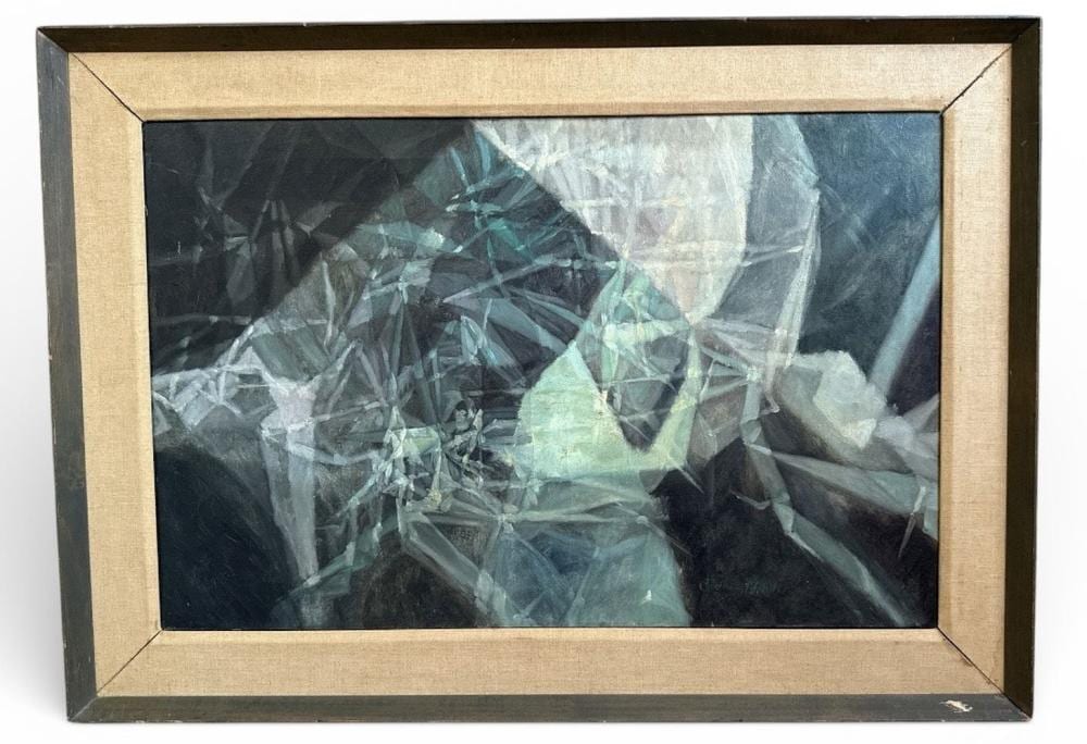 Robert Appel comparable auction result: robert appel imprimatura oil painting