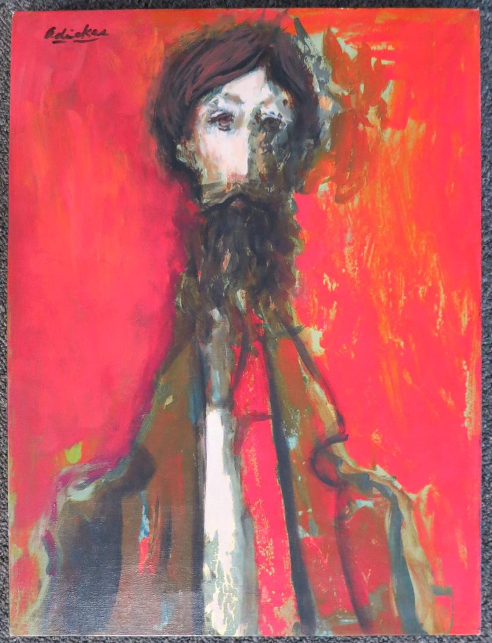 david adickes the philosopher giclee on canvas · Lewis & Maese Antiques & Auctions · 2026-02-15 David Adickes comparable auction result: david adickes the philosopher giclee on canvas