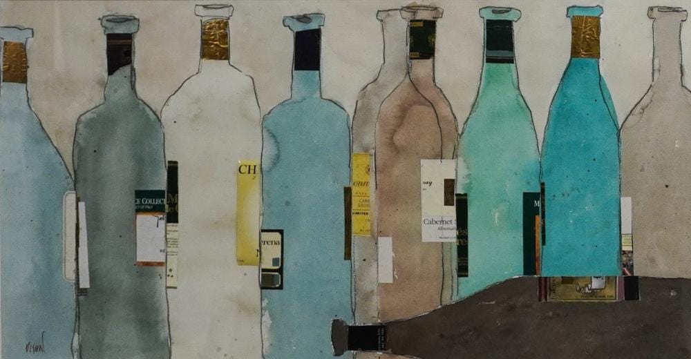 Samuel Dixon comparable auction result: samuel dixon american 20th century fruit of the harvest watercolor and mixed media signed l l frame 23 1 2 x 37 1 2 in 59 7 x 95 3 cm