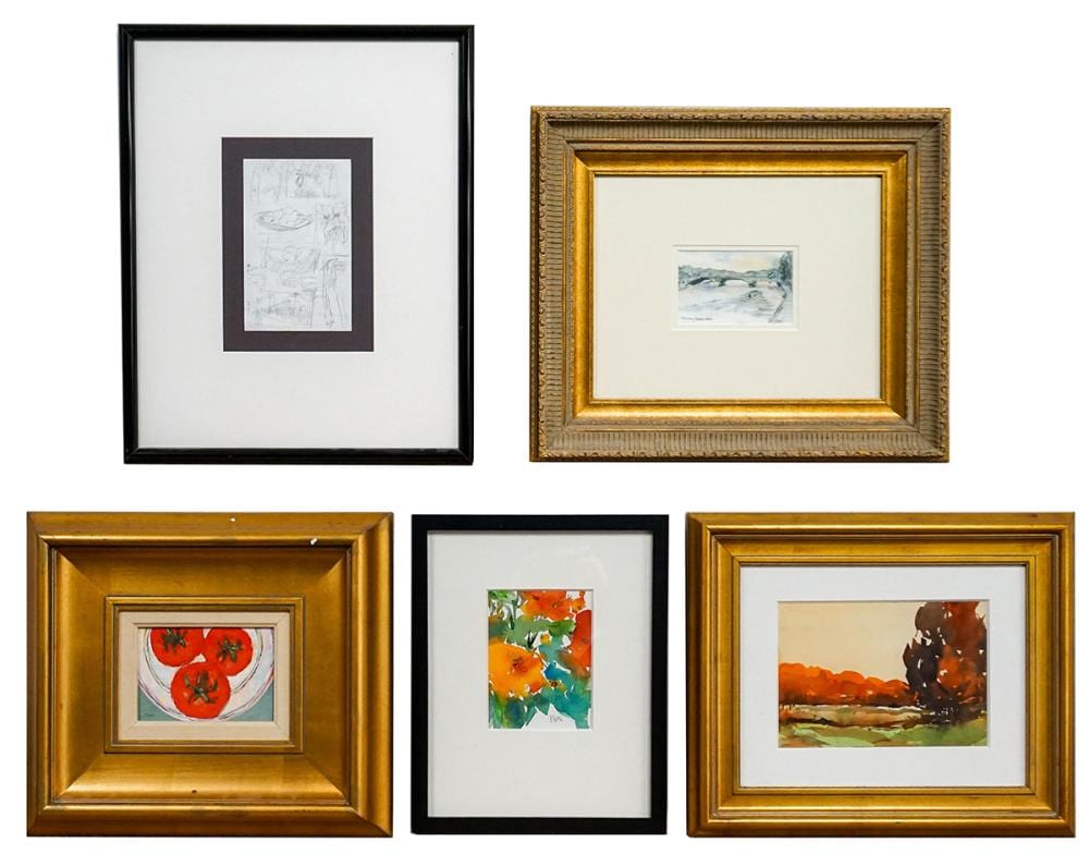 Samuel Dixon comparable auction result: samuel dixon american 20th century various scenes various mediums