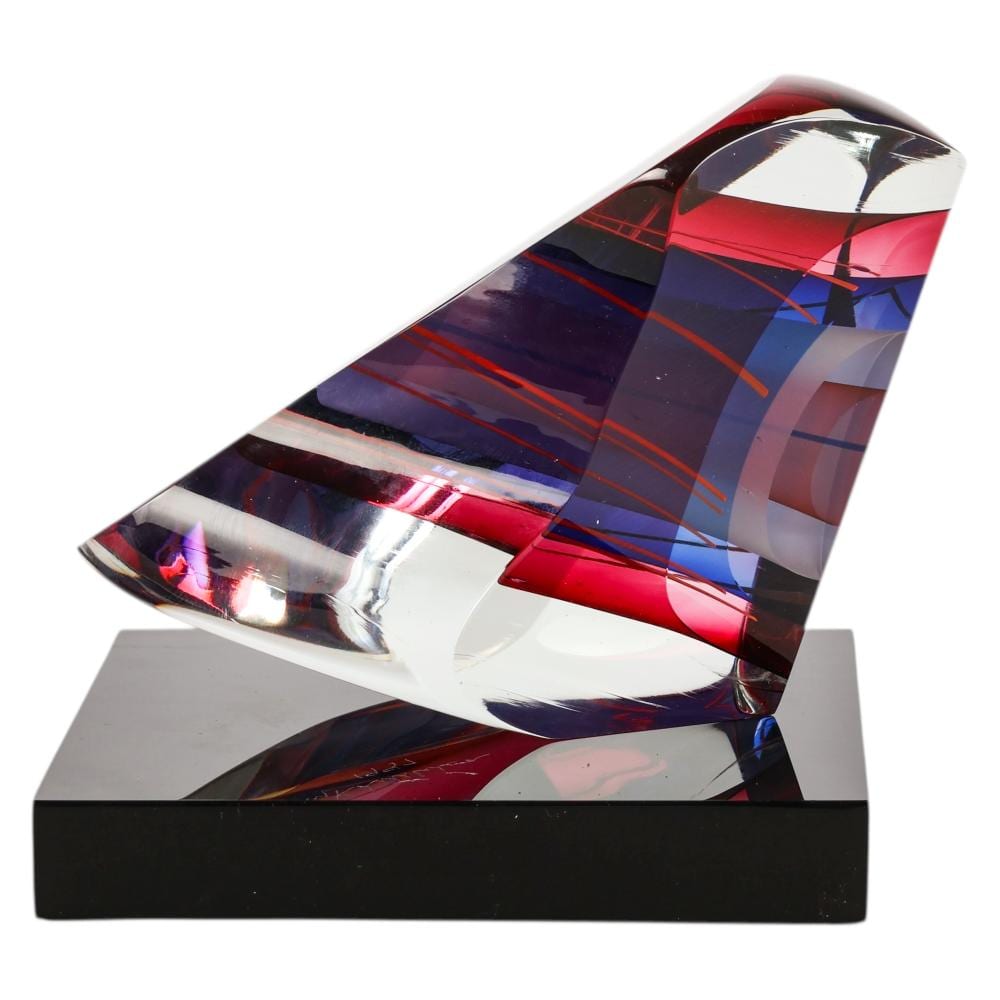 Harvey K Littleton comparable auction result: harvey k littleton 1922 2013 art glass sculpture